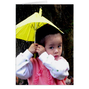 Petite fille taiwanaise