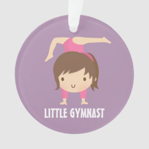 Petite gymnaste mignonne Gymnastique Personnalisée