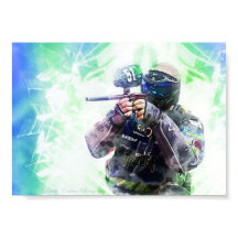 Petite impression de balle de peinture SR3