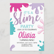Petite invitation à la fête d'anniversaire