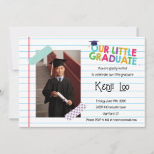 Petite invitation à la graduation