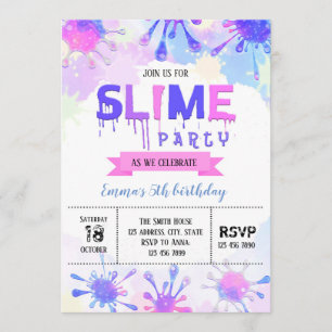 Petite invitation à l'anniversaire