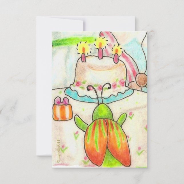 petite invitation au scarabée (Devant)