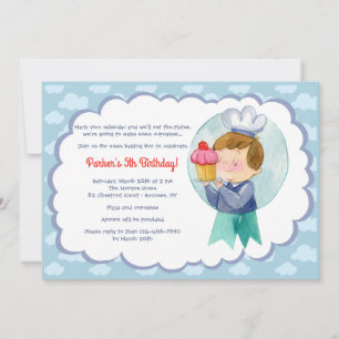 Petite Invitation Baker