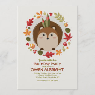 Petite invitation Brown Chipmunk