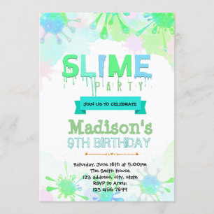 Petite invitation d'anniversaire