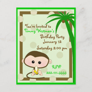 Petite Invitation d'Anniversaire