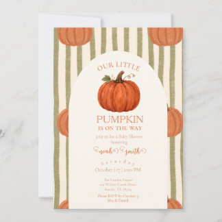 Petite invitation de baby shower pour futur bébé c