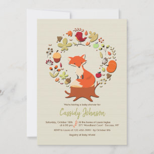 Petite Invitation de Renard