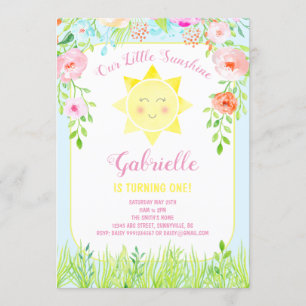 Petite Invitation Ensoleillée, Invitation à la Fêt