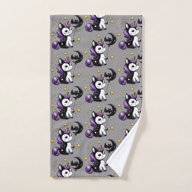 Petite Licorne (Serviette à main)