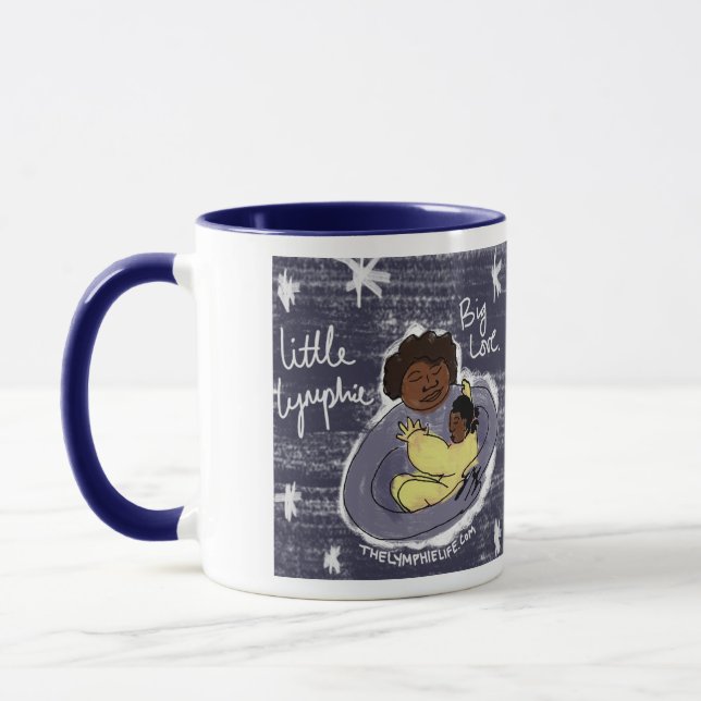 "Petite Lymphie, Grand Amour" Mug (Gauche)