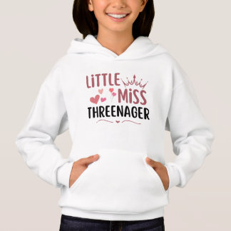 Petite Mademoiselle Threenager 3ème anniversaire 3