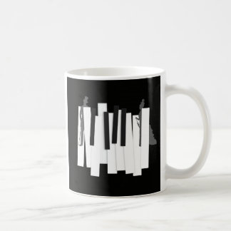 Petite Messe Solennelle Mug de café (Noir)