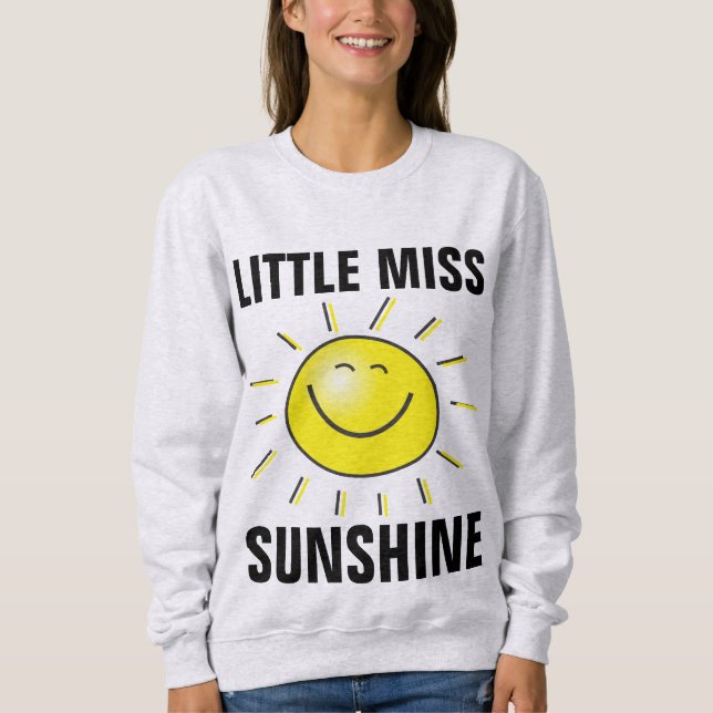 PETITE MISS SOLEIL LADIES T-SHIRTS (Devant)