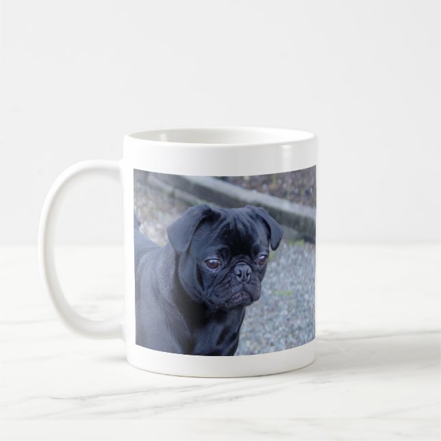 Petite Mlle douce Lou Mug (Gauche)