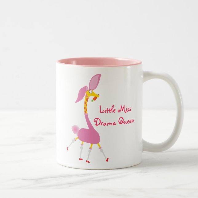 Petite Mlle Drama Queen Mug (Droit)