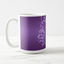 Petite Mug à thé Rose violet