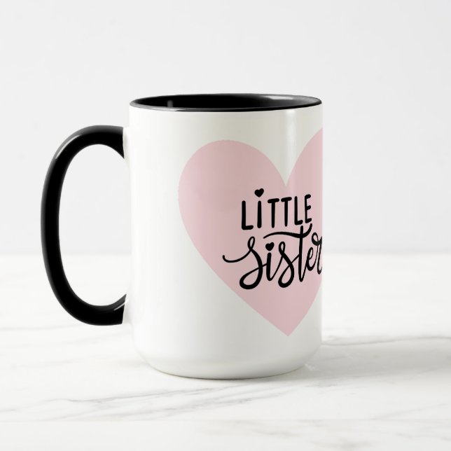 Petite Mug Coeur Soeur (Gauche)