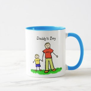 Petite Mug de papa (Personnaliser blonde)