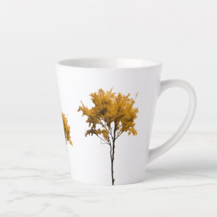 Petite Mug en latte, 12 oz - Arbre de vie