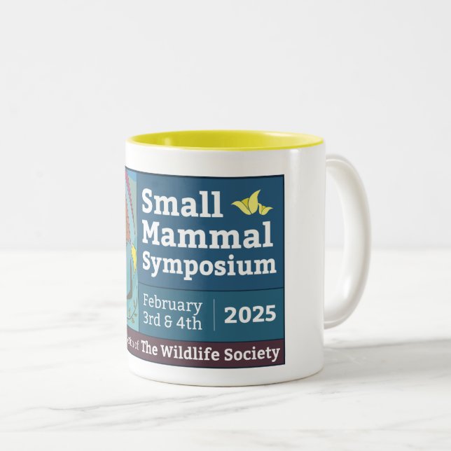 Petite Mug Symposium Mammifère ! (Devant droit)