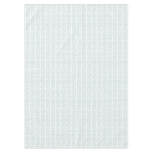 Petite nappe de séder lunaire de Pâque 60 x 80"