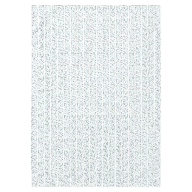 Petite nappe de séder lunaire de Pâque 60 x 80" (Devant)