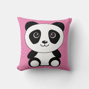 PETITE PANDA OURS COUSSIN ROSE
