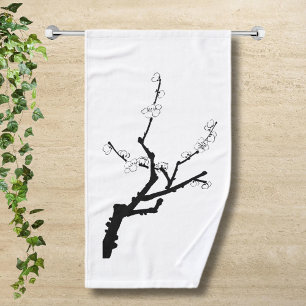 Petite perruque en fleurs de prune