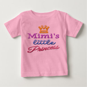 Petite princesse Baby Toddler T-Shirt de Mimi