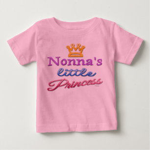 Petite princesse Baby Toddler T-Shirt de Nonna