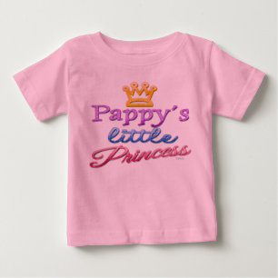 Petite princesse Baby Toddler T-Shirt de Pappy