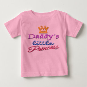 Petite princesse Baby Toddler T-Shirt du papa