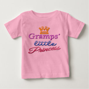 Petite princesse Baby Toddler T-Shirt du papy