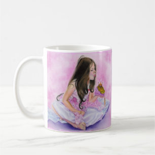 Petite princesse Kissing Frog Mug
