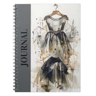 Petite robe noire vintage (LBD) Journal Daily Art