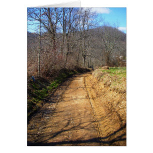 Petite route de campagne