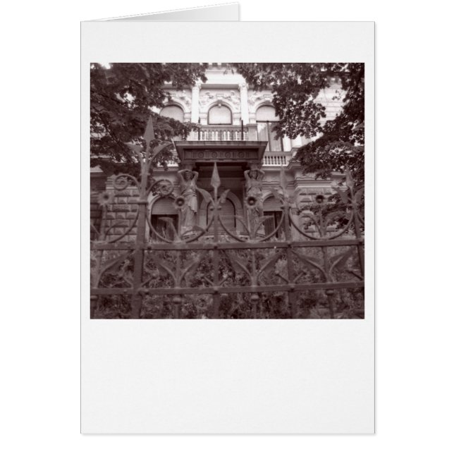 Petite rue de Budapest (Devant)