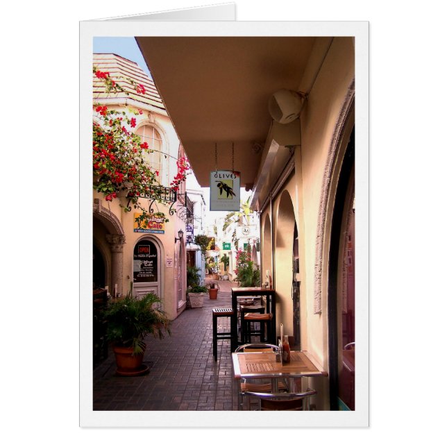 Petite rue étrange (Devant)
