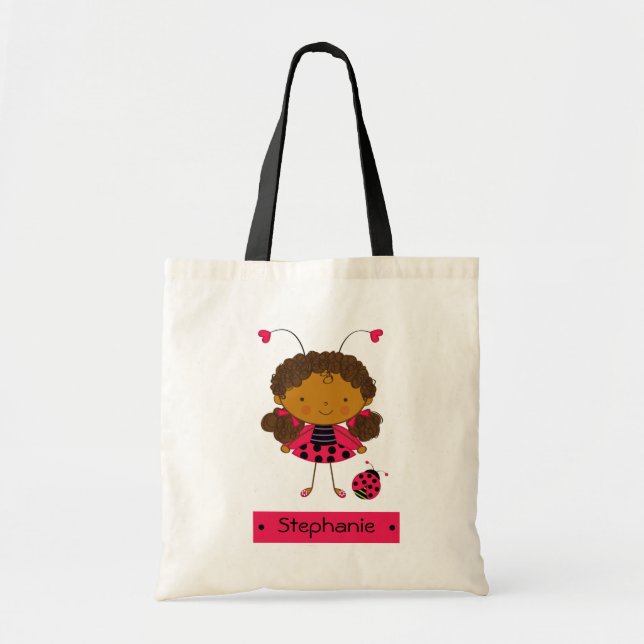 Petite sac personnalisé par fille mignonne de (Devant)
