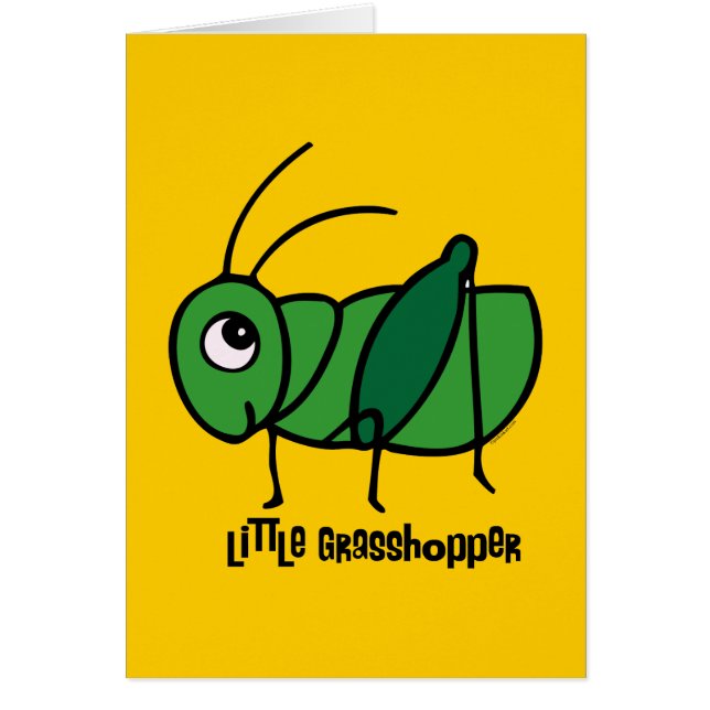 Petite sauterelle (Devant)