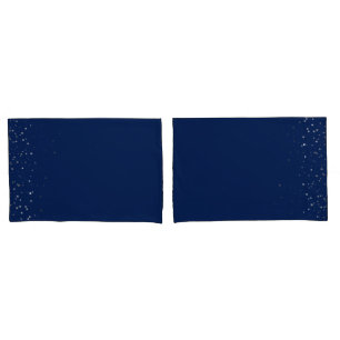 Petite Silver-Stars Pillowcase Set Kissenbezug