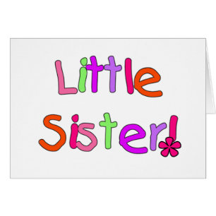 Petite soeur de couleurs lumineuses