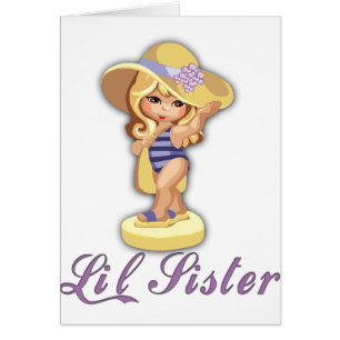 Petite soeur de la plage