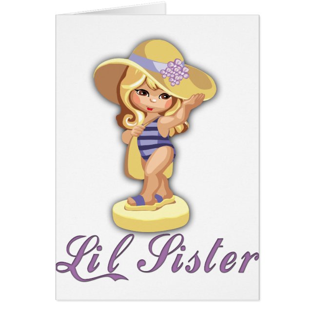 Petite soeur de la plage (Devant)