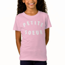 Petite Soeur / Little Sister - T - Shirt für klass