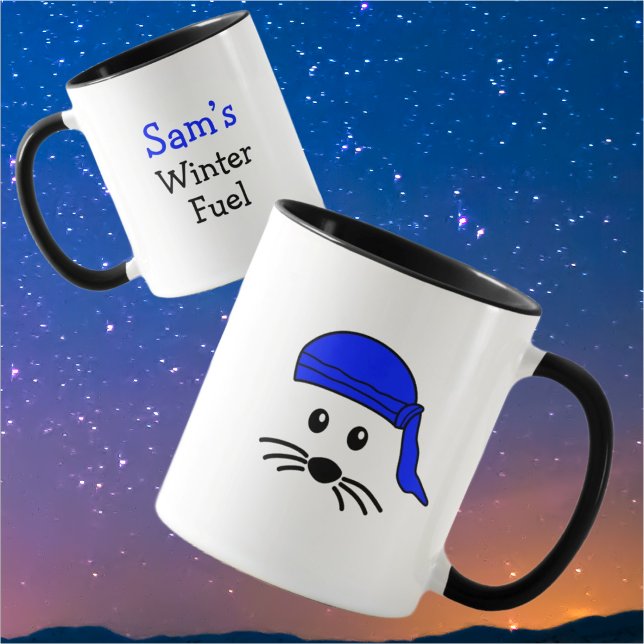 Petite souris personnalisable Moker Mug (Créateur téléchargé)