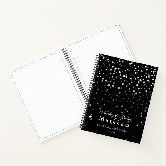 Petite Stars Mariage Carnet photo Album photo (Intérieur)