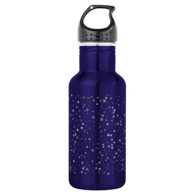 Petite Stars Pexagon Wasserflasche (Vorderseite)